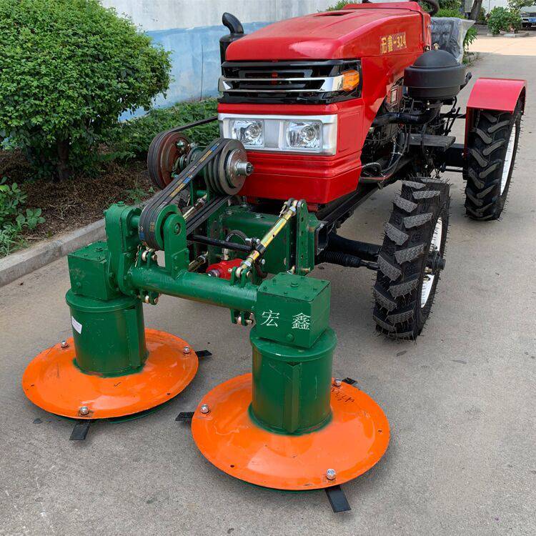 梯田种菜多用四驱拖拉机省油四轮拖拉机前后配重大马力拖拉机