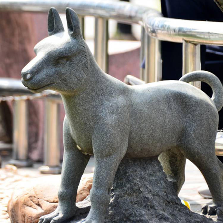 雕塑石雕十二生肖狗雕塑石像生