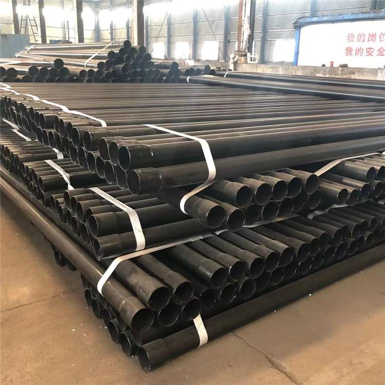 河北宾圣穿线钢管材质种类 热浸塑电缆穿线管 地埋穿线管 产地货源