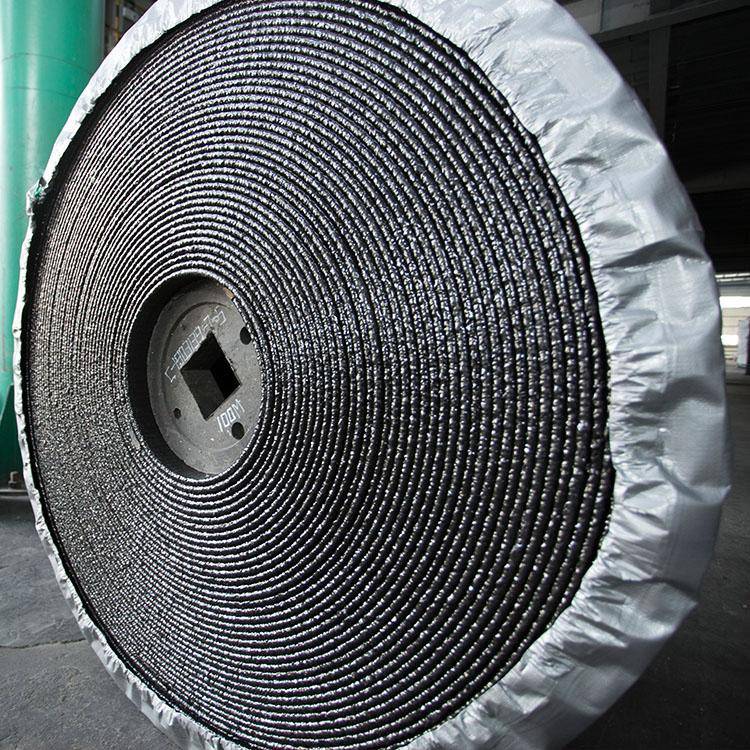 中矿供应阻燃输送带钢丝绳芯阻燃输送带井上物料运输用输送带