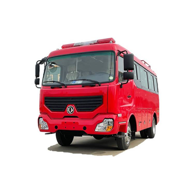 东风4X4驱动越野客车-17座非营运客车-运兵消防车