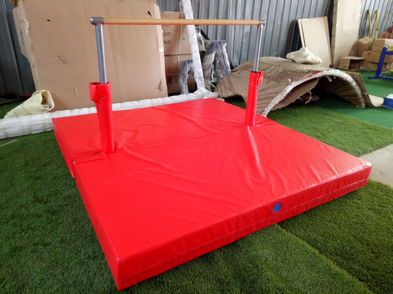 河北快乐体操单杠室内儿童幼儿园体操单杠运动馆体适能体操训练