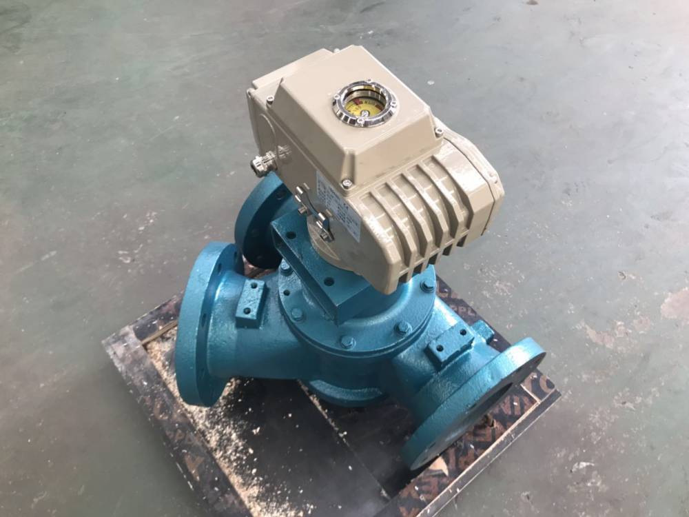 恒宇机械气力输送系统设备三通分路阀不锈钢分路阀