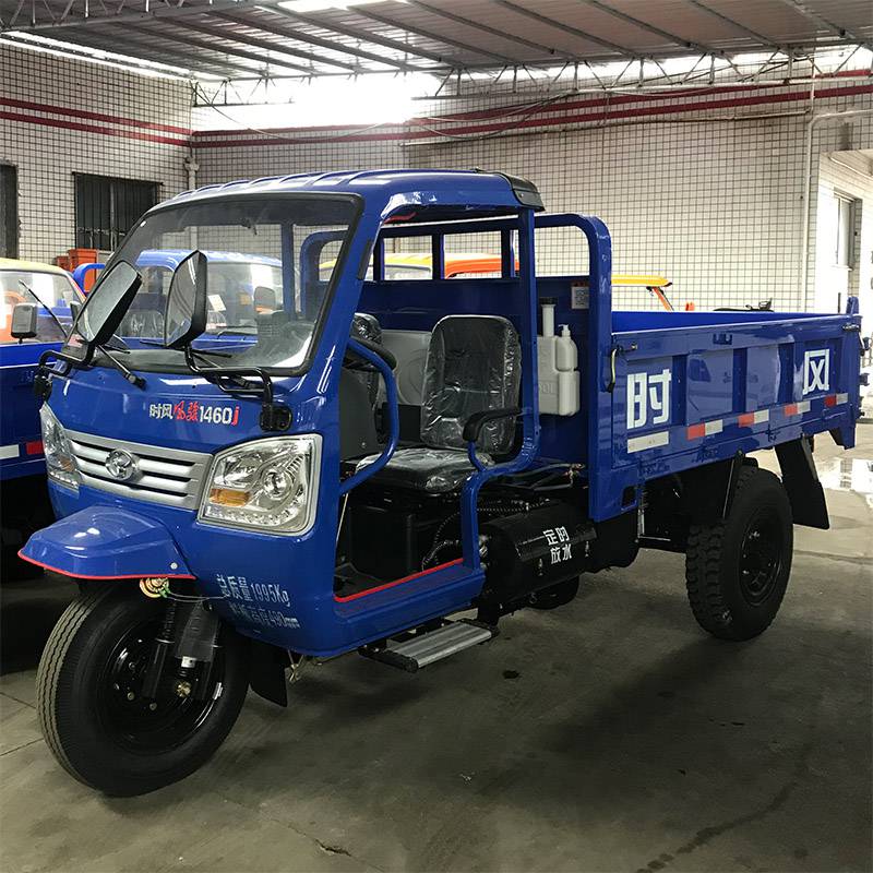 时风农用柴油三轮车风骏1460断气刹三马子图片