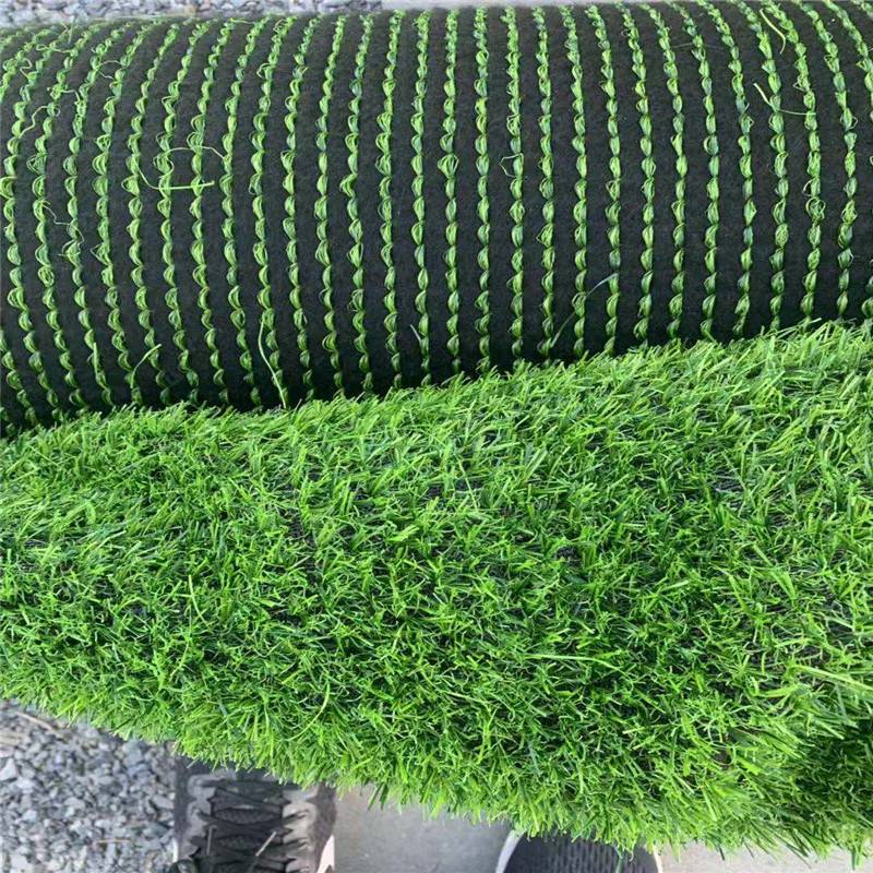 淮盛人工景观草坪仿真人工草坪机器刷胶草坪