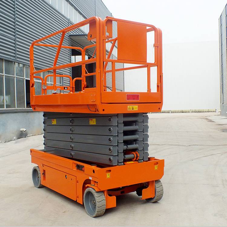 厂家批发SJY0.5-18米电动升降机 自行走剪叉式升降机