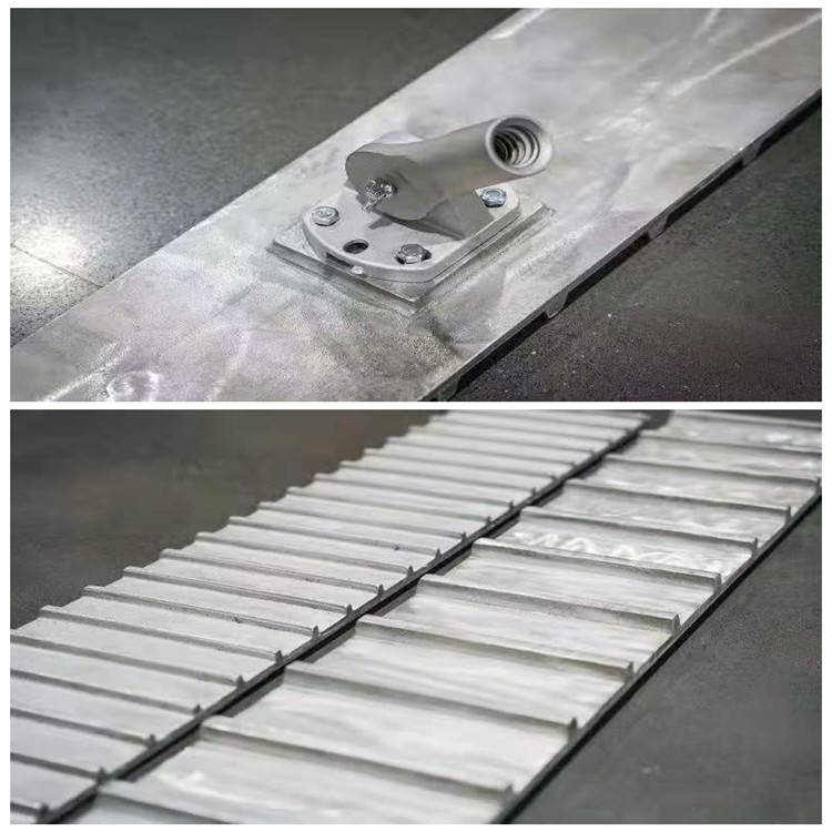 牧场地面防滑开缝机混凝土拉纹器奶牛场拉纹器