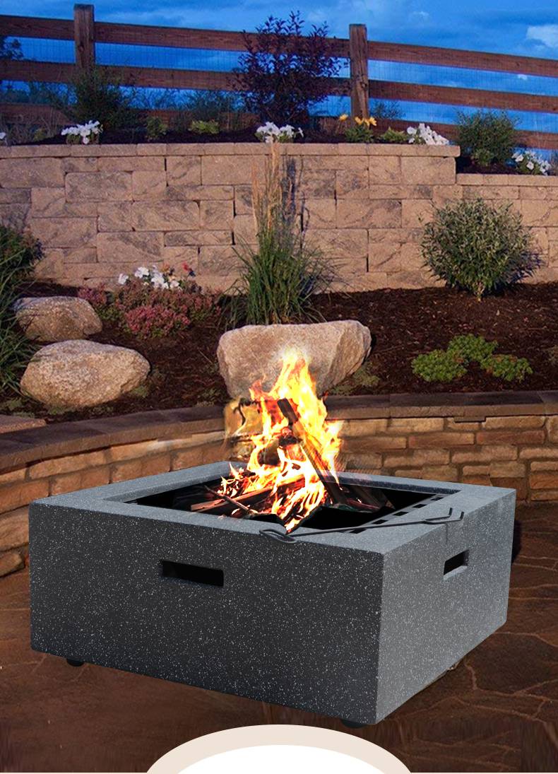 供应承德木炭篝火盆民宿篝火盆可供36人使用抗腐蚀