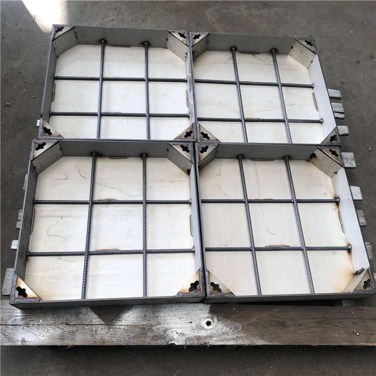 按图加工地下停车场路面铺装不锈钢隐形化妆井盖201材质