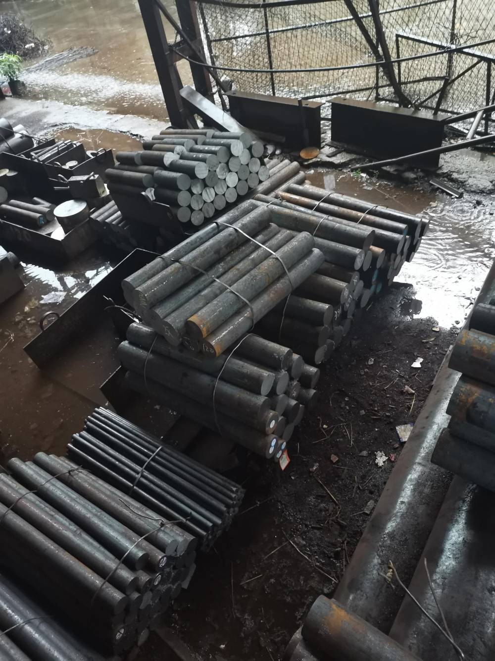 佛山镀锌圆钢热轧圆铁条q235圆钢盘条过磅价格