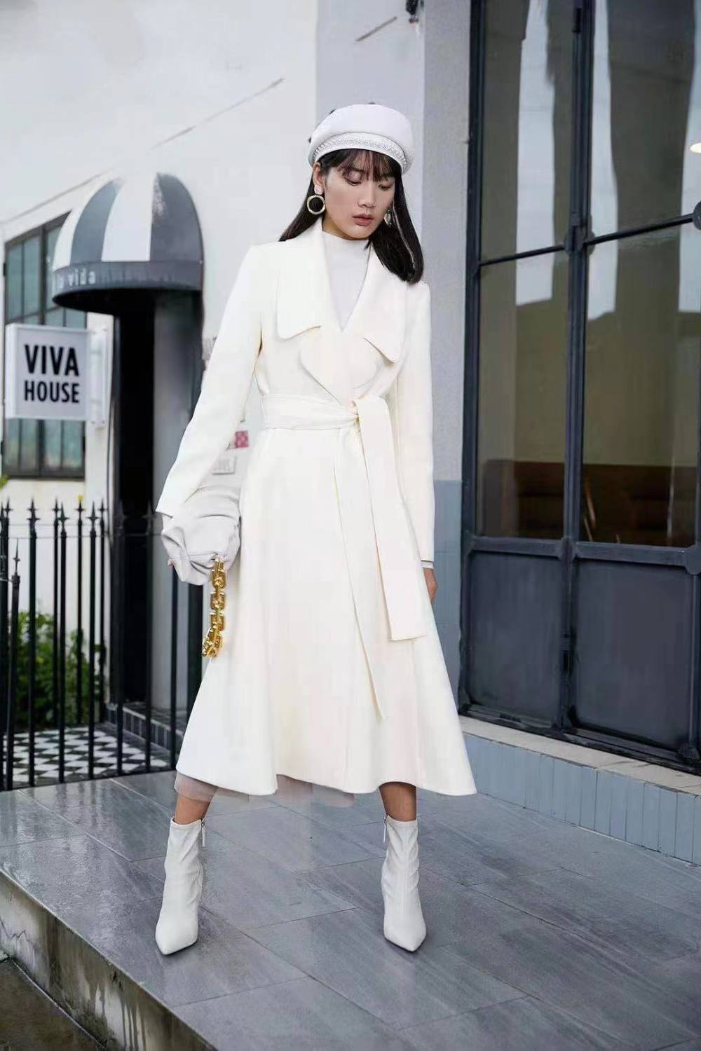 深圳女装品牌批发言形秋洛呗一女装连衣裙抖音视频看货