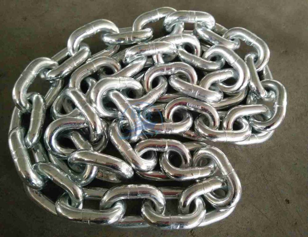 Φ22mmdin763标准304316l不锈钢链条不锈钢附件启琛船舶w