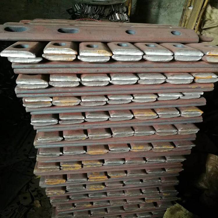 长力重工鱼尾板 道夹板 供应 铁路轨道用轨道连接板