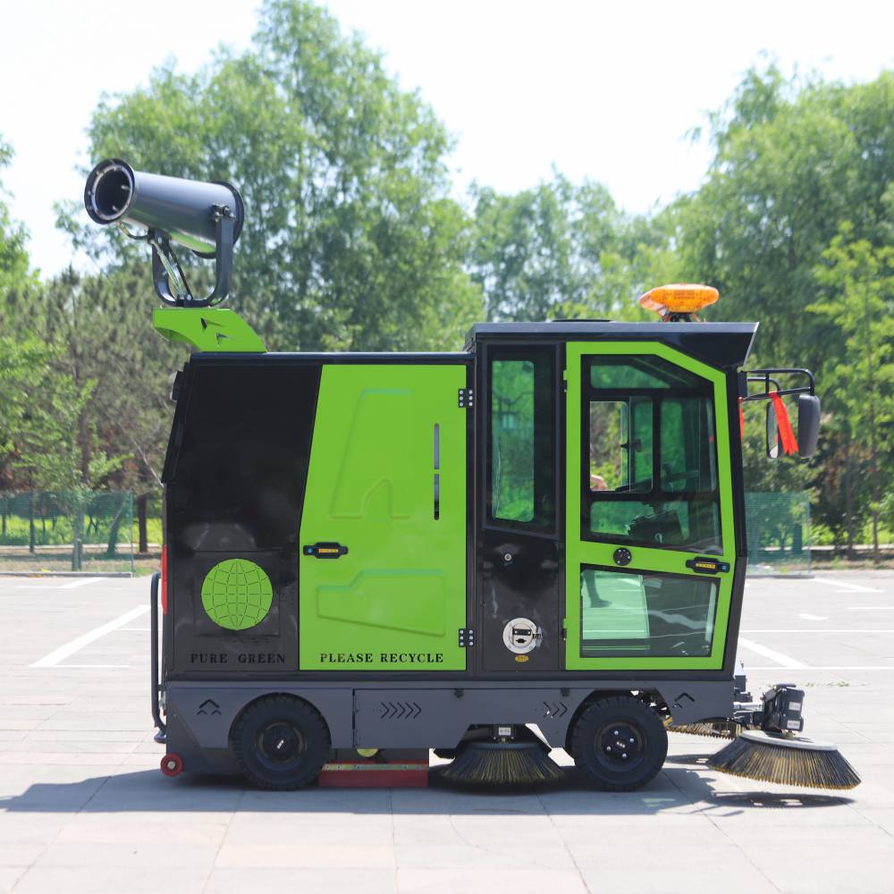 电动清扫车 小型扫地机 工厂车间小型道路清扫车