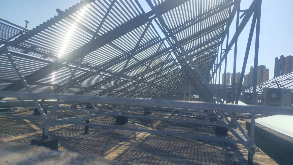 集热型太阳能热水工程