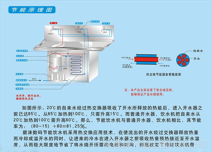 工廠醫院大通量開水器全不鏽鋼開水器廣東開水器廠家