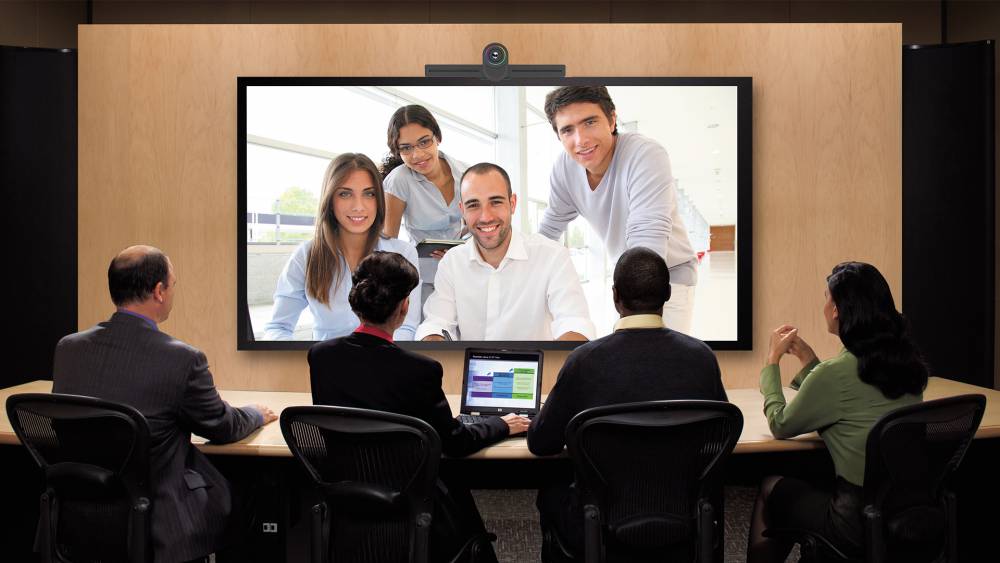 视频会议一体化云终端高清1080p远程在线视频会议