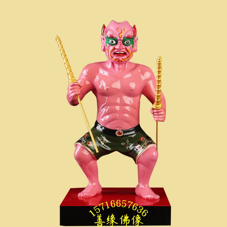 阎罗塑像厂家勾魂使者神像地府阴差小鬼神像四大判官报价