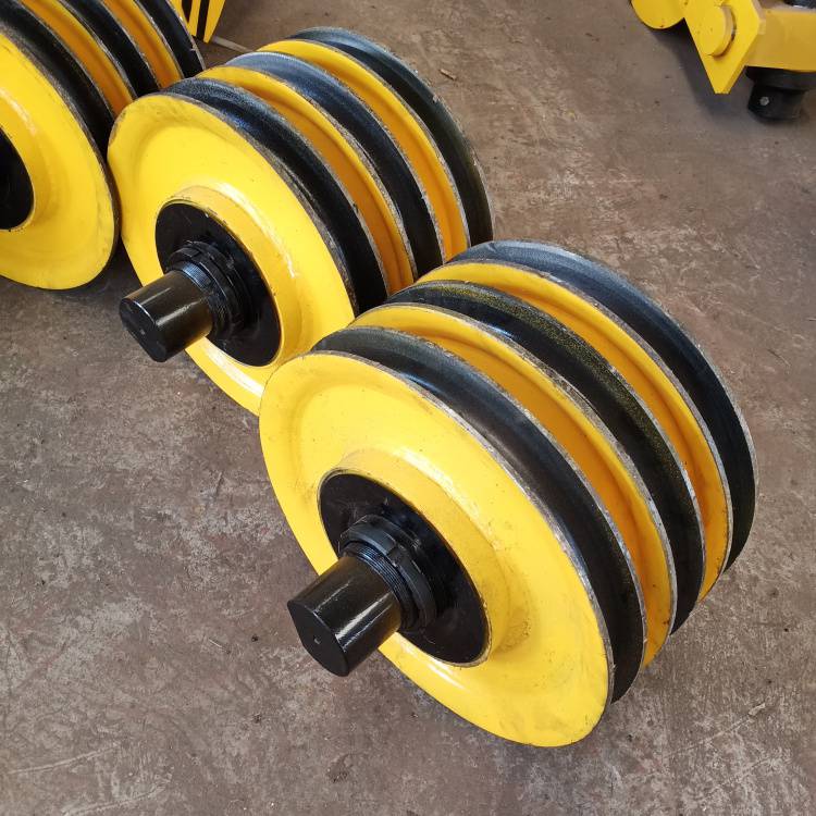 铸钢轧制材料起重机滑轮组50t轧制滑轮组港口船用滑轮