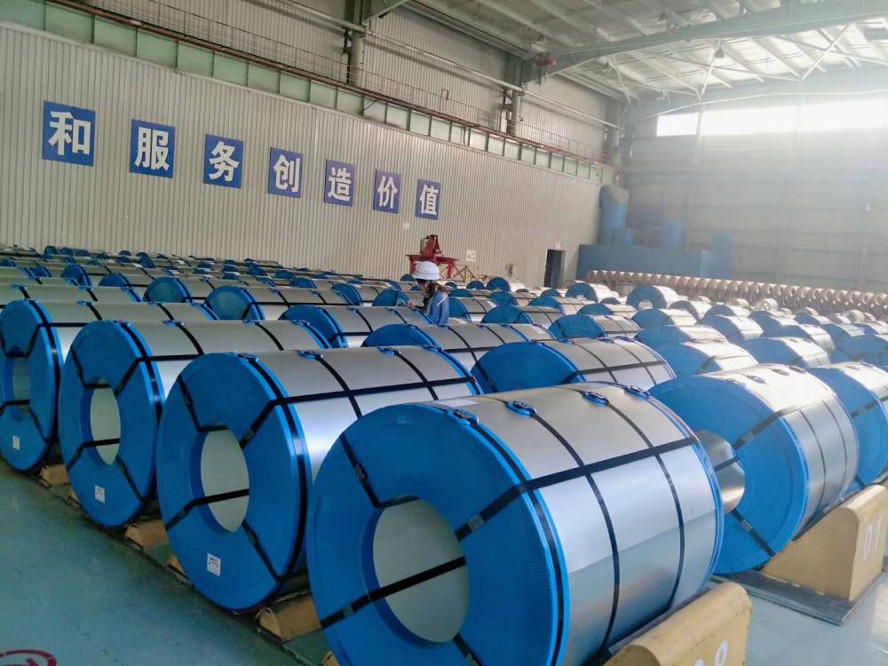 漯河彩钢卷 东国制钢彩钢卷 耐双氧水铝镁锌彩钢卷