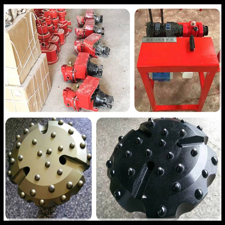 河北邯郸潜孔钻机潜孔钻机配件立柱式潜孔钻机