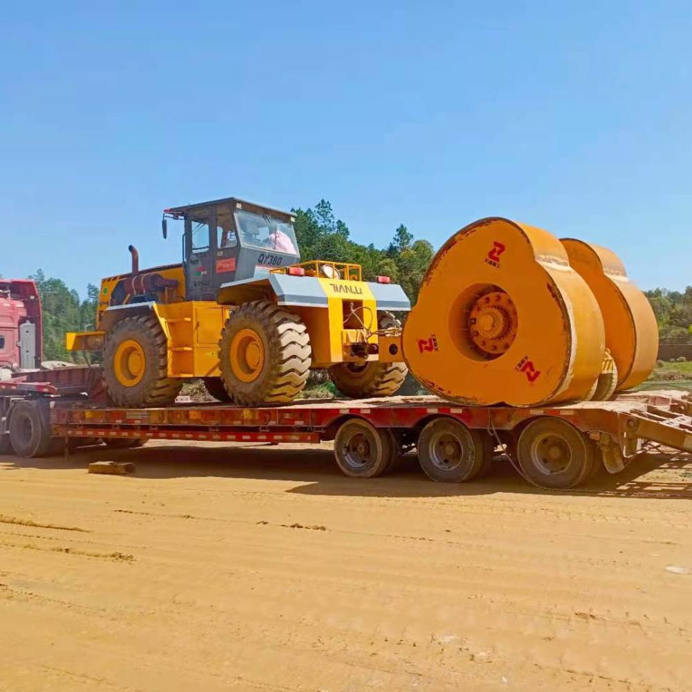 天路重工桂林象山三角碾施工工作速度