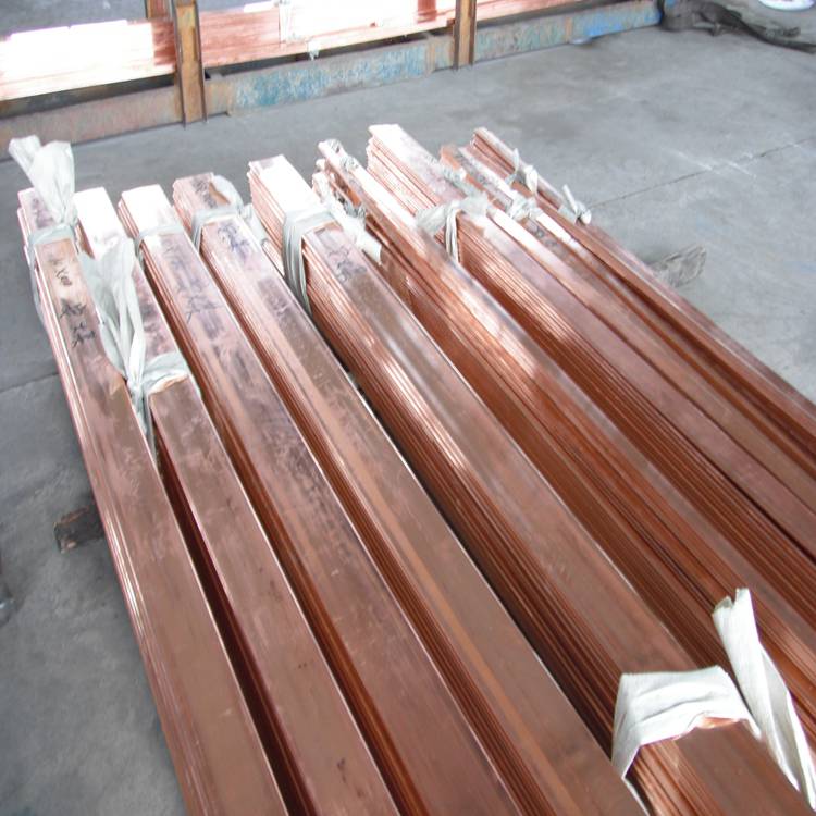 330440550接地紫铜排机房镀锡铜排紫铜板t2紫铜条