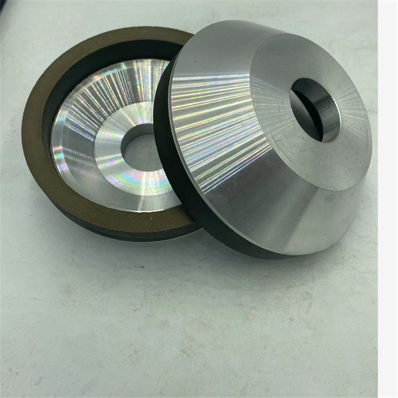 树脂cbn砂轮碗型砂轮15高度砂轮60粒度粗磨打磨顶针砂轮