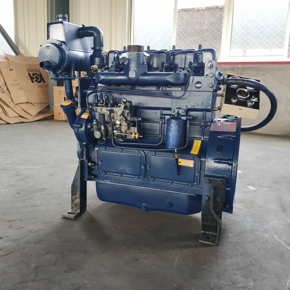 潍坊zh4102c船用柴油机自然吸气2000转44kw船用齿轮箱变速箱发动机