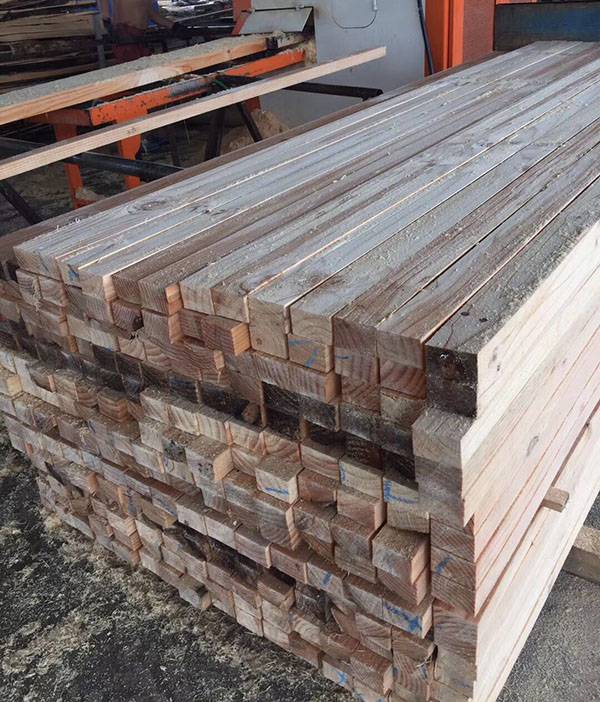 白松建筑方木模板-白松建筑方木-日照博胜木材