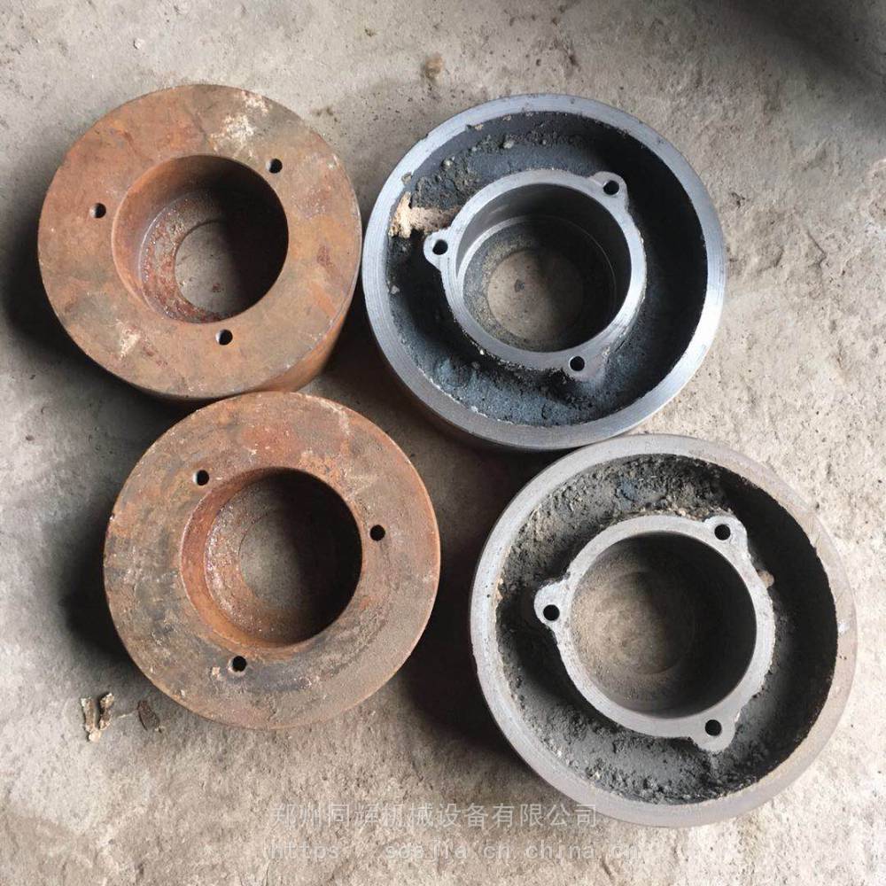 郑州同辉定制加工jzc系列滚筒搅拌机滚轮拖轮铸铁配件