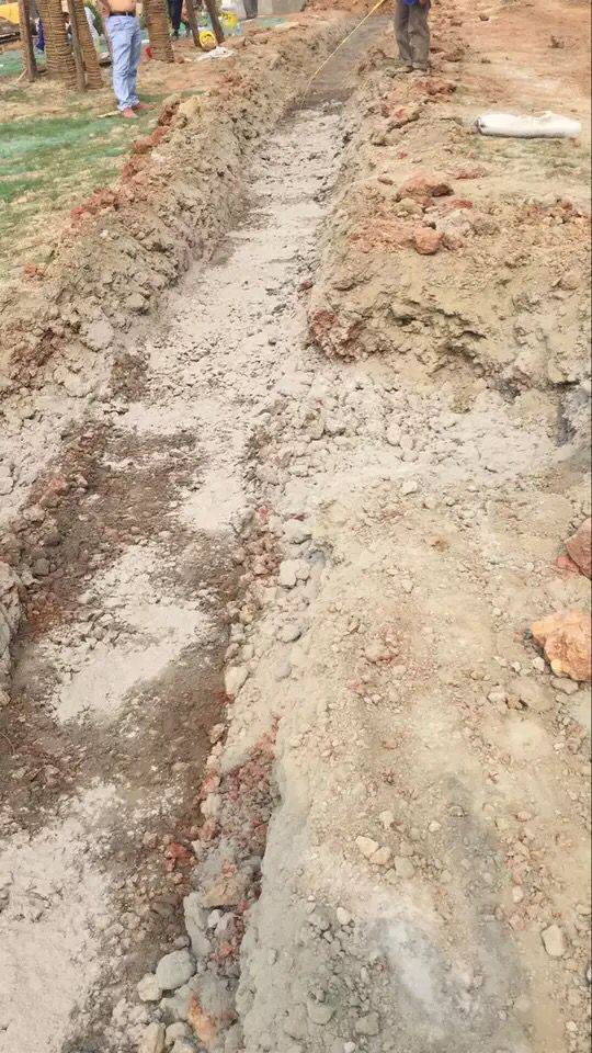 安徽泥土硬化剂新型环保材料夯土墙建造