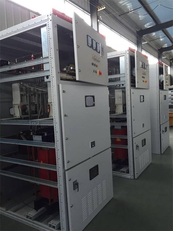 tbb180010高压电容补偿柜提高电网质量降低损耗