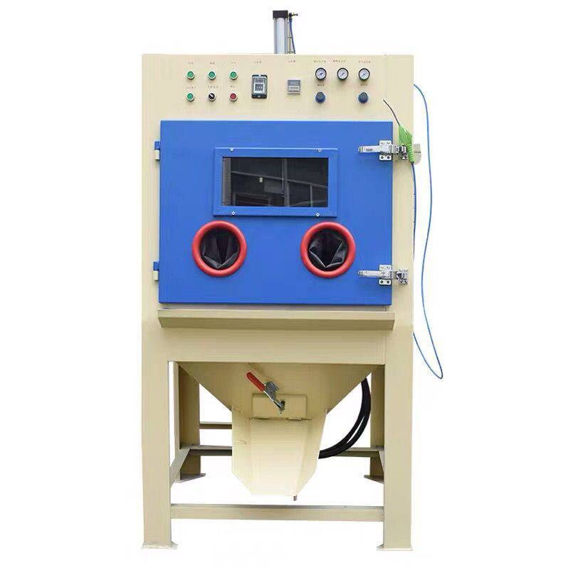 玻璃球喷砂机拉链喷砂机塑胶件喷砂机滚筒喷砂机工作原理