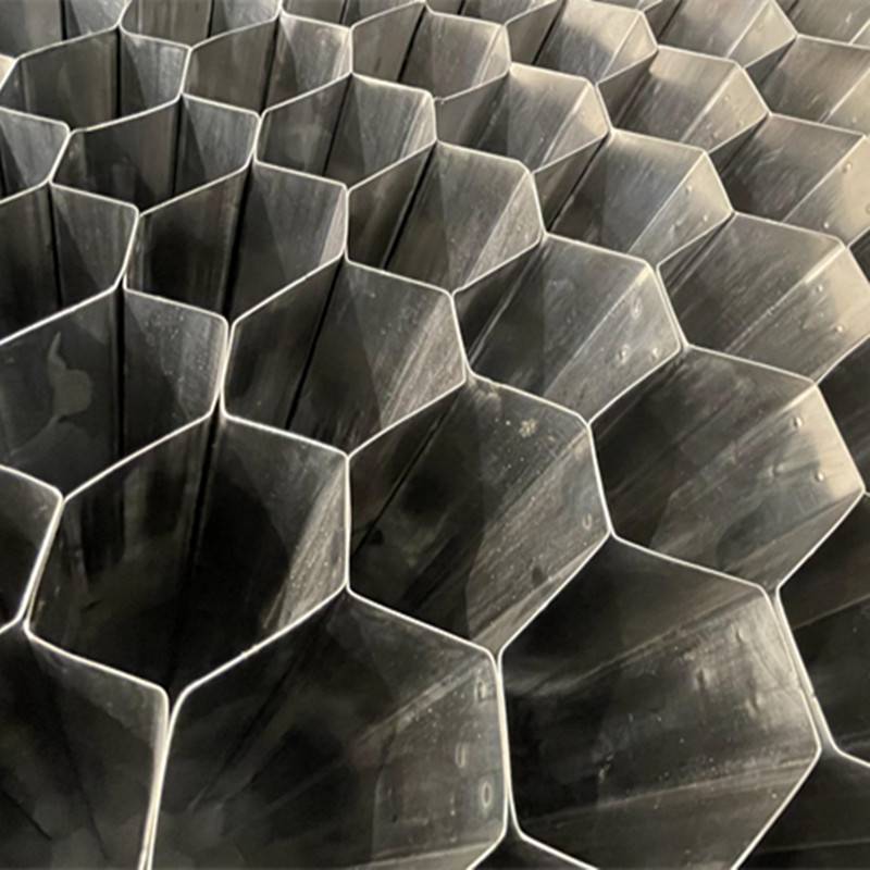 不锈钢斜管填料304316l工业填料塔器填料3580mm