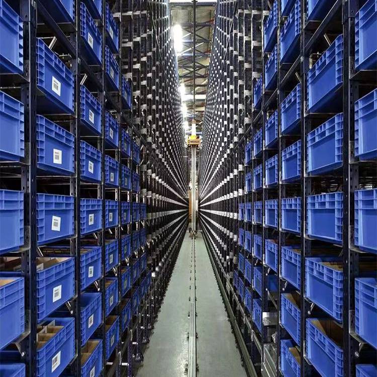 小型智能立体仓库设计定制料箱立体库miniload立科智能