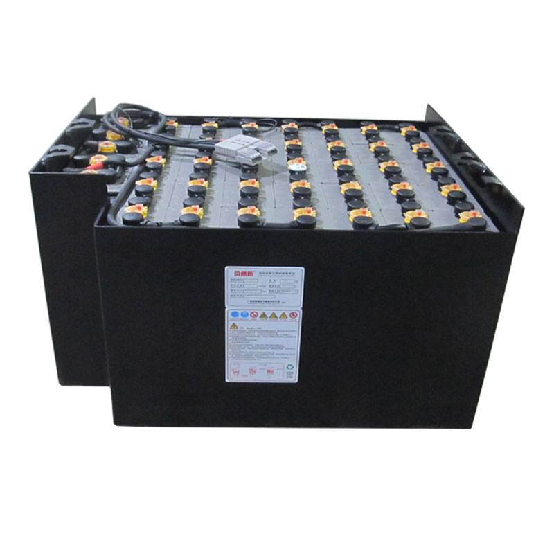 80v7pzs805丰田叉车型号7fbmf4050铅酸蓄电池805ah图片
