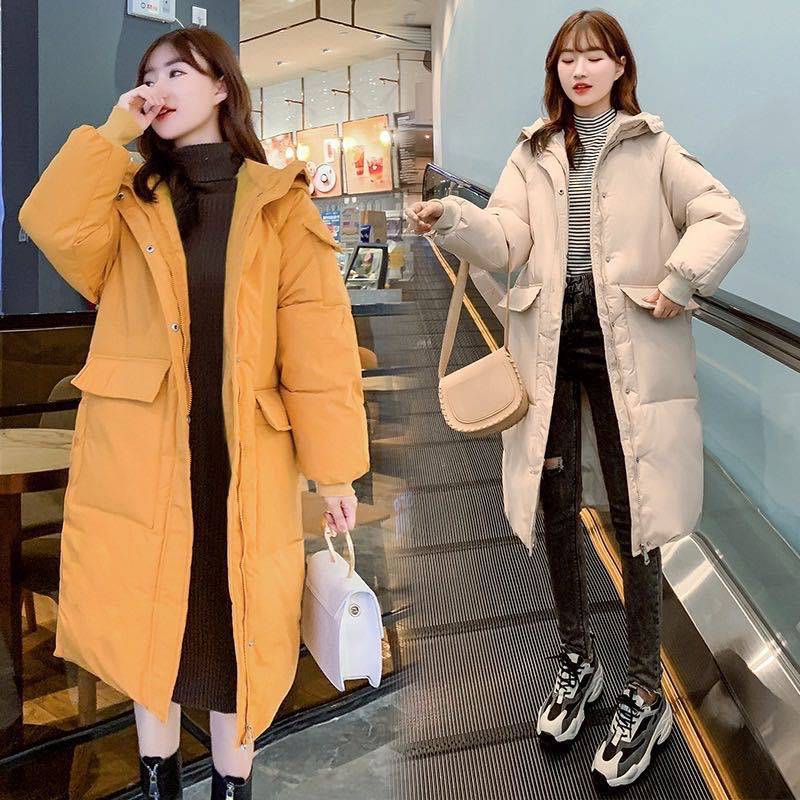 江苏扬州尾货订单羽绒服女式宽松百搭外穿型上衣女实体服装店进货渠道