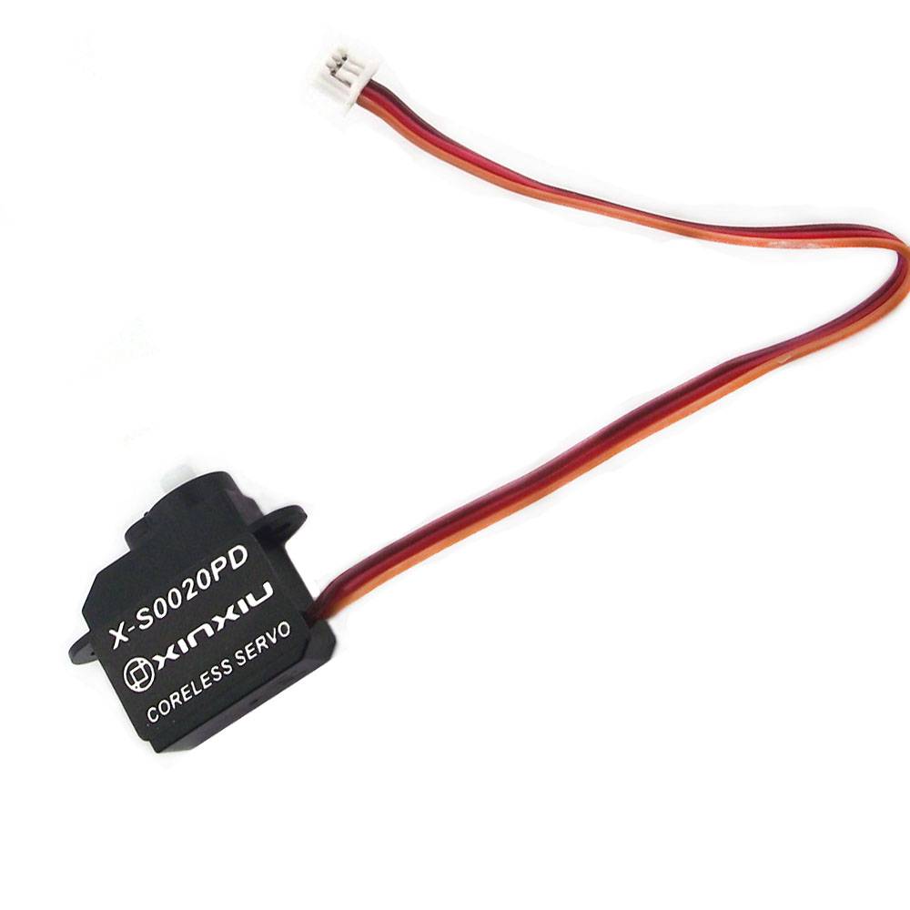 欣宿智能xs0020pd航模2g微型舵机空心杯马达数码舵机