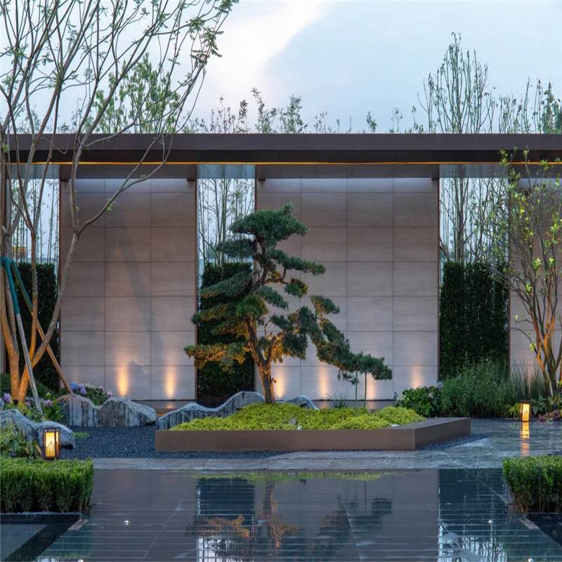 澳洲砂岩石英砖,花岗岩仿石砖铺贴方式 承接园林景观工程