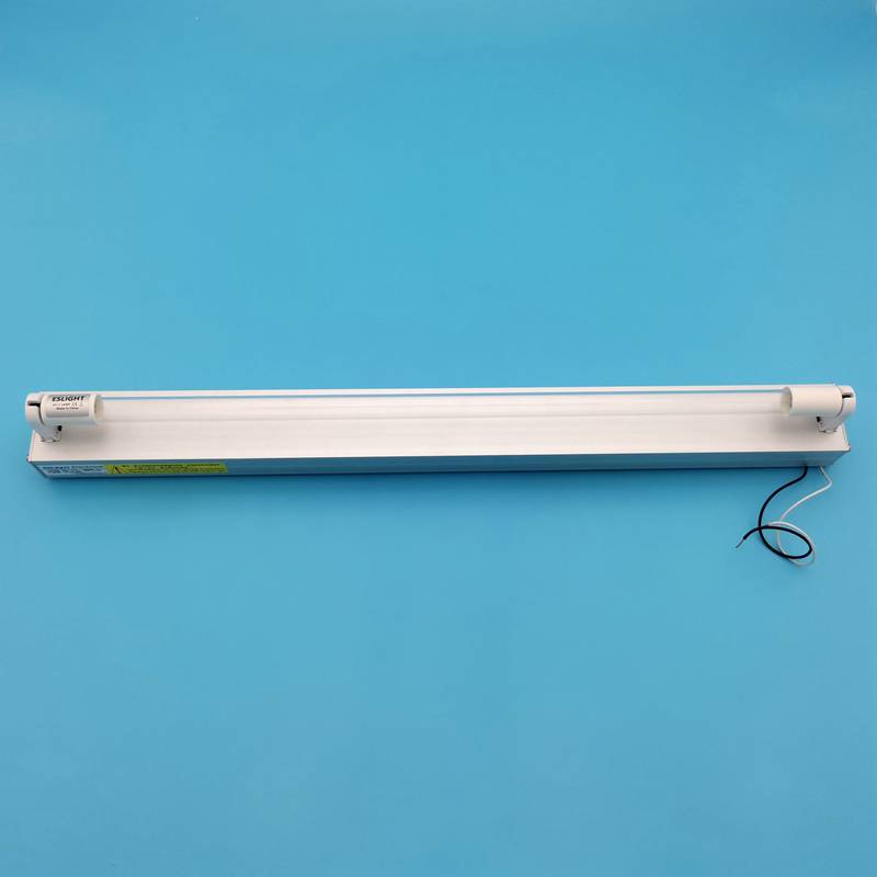 食品厂空气灭菌紫外线灯uvc40wt6紫外线消毒灯配套灯架图片