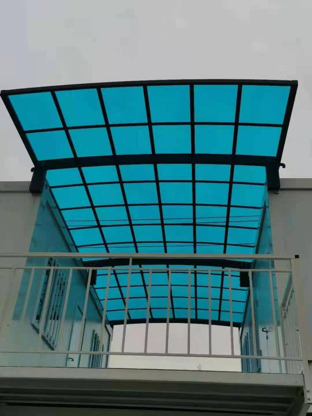 铝合金雨篷雨搭雨档露台阳台飘窗空调雨篷遮阳棚档雨棚天雨棚