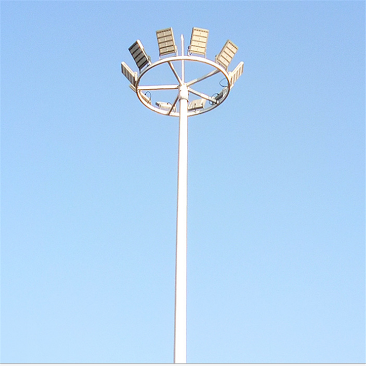山西户外体育场球场高杆灯生产厂家15米球场高杆灯厂家报价多少钱