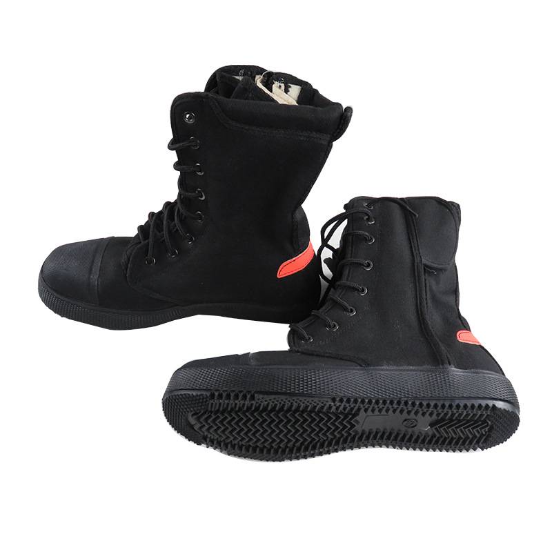 森林消防扑火鞋抢险救援防扎鞋保安训练鞋轻便透气军训劳保鞋