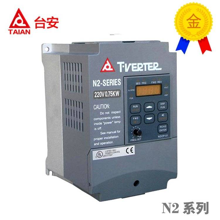 全新原装东元TECO台安变频器 N310-2001-HXC 0.75KW 220V