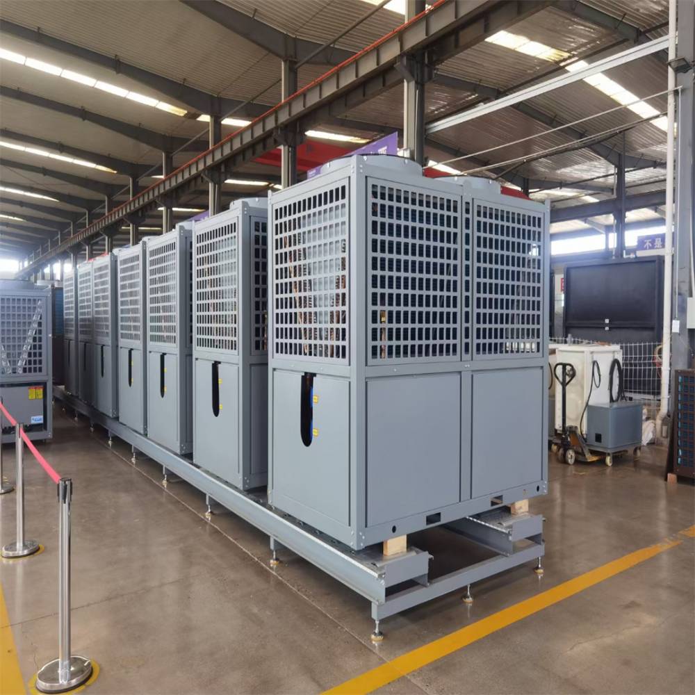 煤改电供暖工程 宿舍热泵空气能热水工程