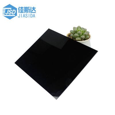 生产德国进口阻燃pc耐力板光学级黑色pc板材15mm雕刻加工