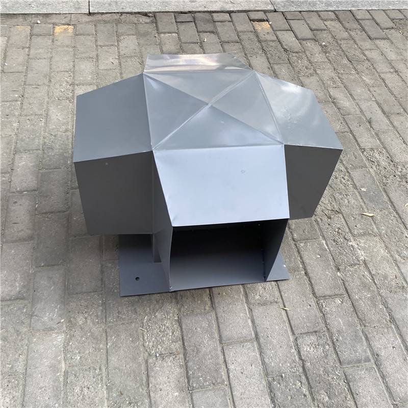 广东厂家定制c系列百叶式屋顶排气帽 烟囱帽铝合金烟道帽