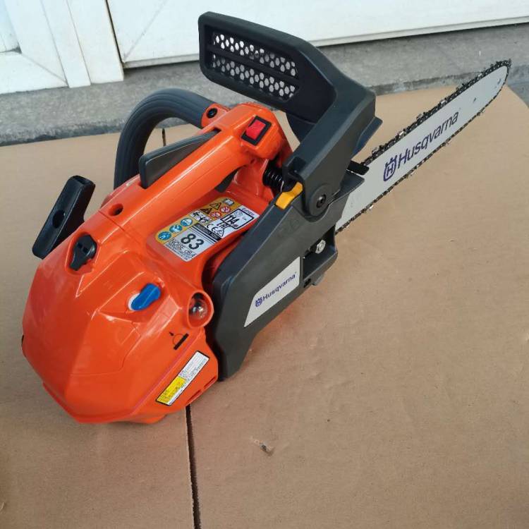 瑞典富世华t435单手锯胡斯华纳油锯伐木锯修枝高空锯小松款