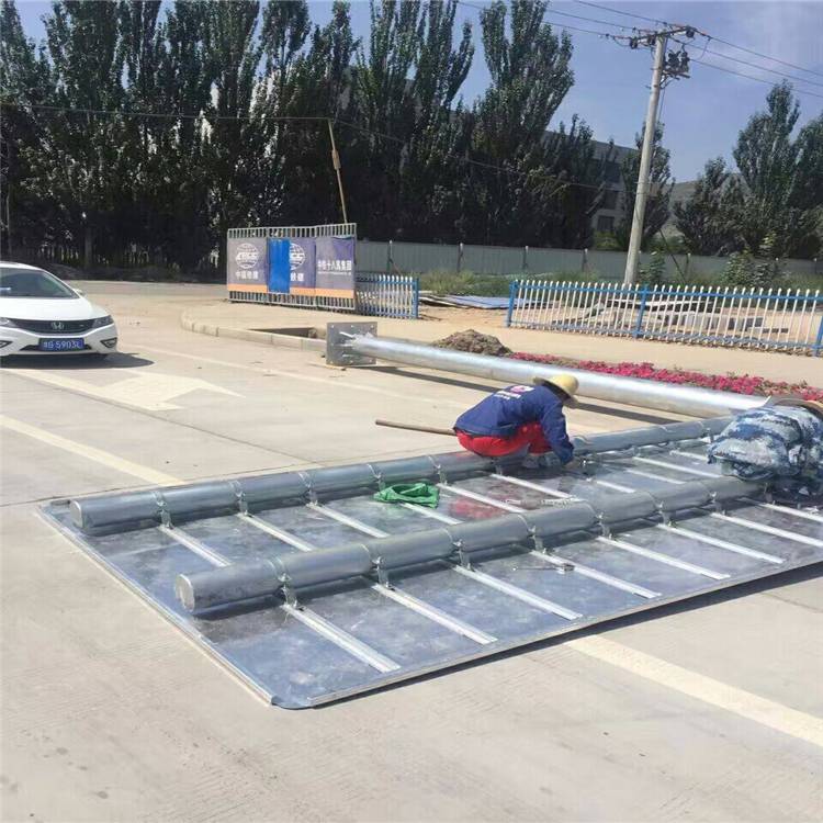 山东滨州 河北标志杆价格 路段标志杆 厂家